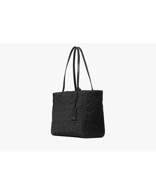 Kate Spade Black Tilly Quilted Medium Tote Bag