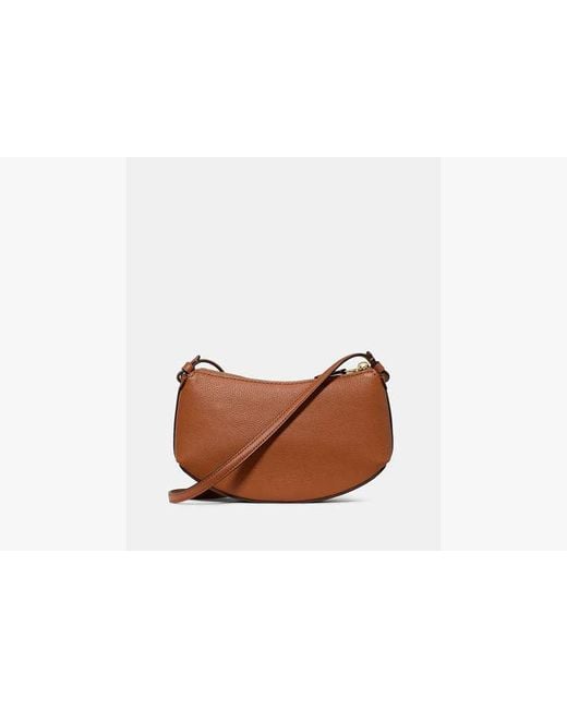 Kate Spade Brown Loop Crossbody