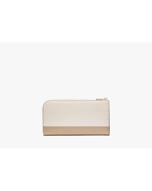 Kate Spade White Devin Portemonnaie