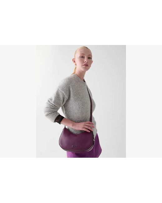 Kate Spade Purple Liv Convertible Shoulder Bag