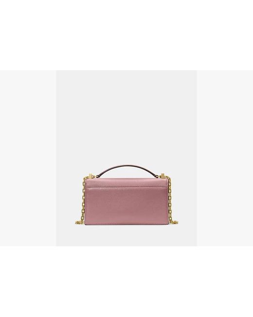 Kate Spade Pink Deco Mini Crossbody Bag