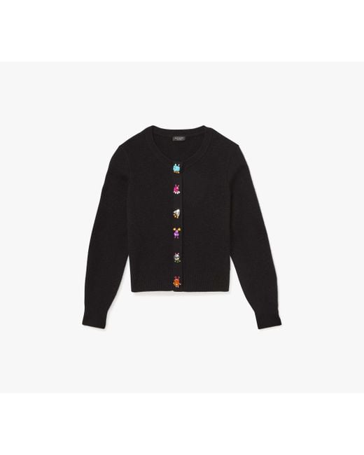 Kate Spade Black Embellished Nell Cardigan