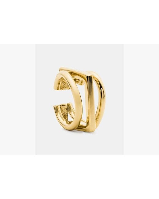 Kate Spade Metallic Geo Pop Ear Cuff