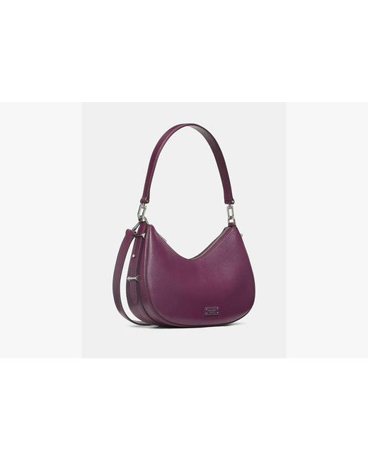 Kate Spade Purple Liv Convertible Shoulder Bag