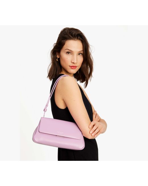 Kate Spade Pink Grace Convertible Shoulder Bag