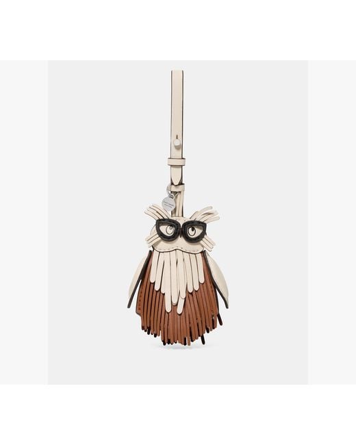 Kate Spade Multicolor Charmed Ozzy Owl Bag Charm