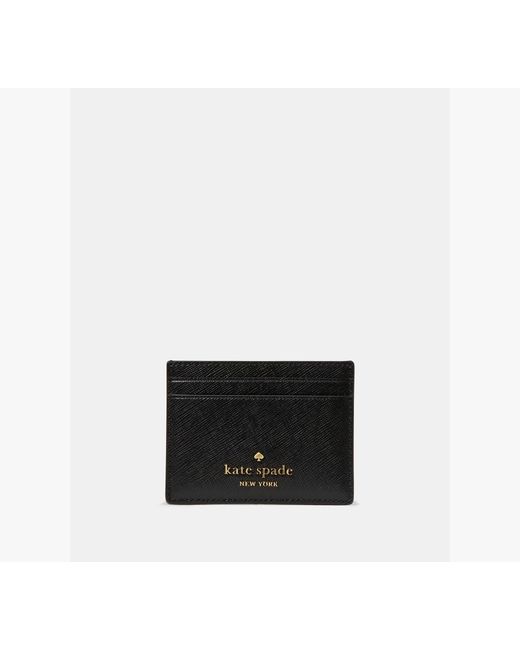 Kate Spade Black Kate Spade Small Slim Card Holder