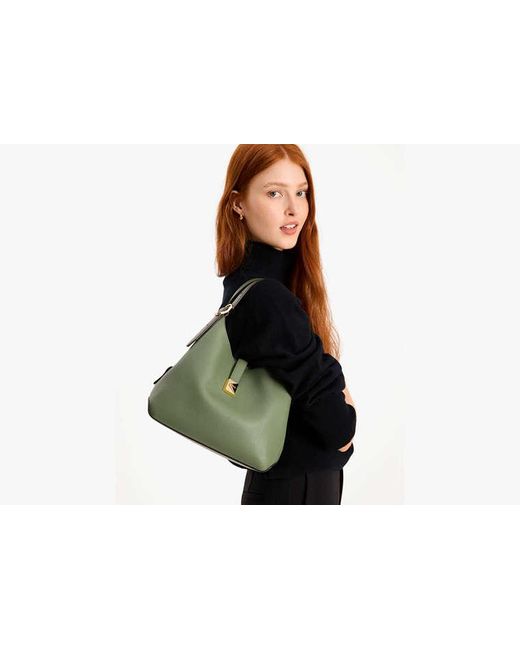 Kate Spade Deco Tote Bag Zum Umhangen in Grun Lyst DE