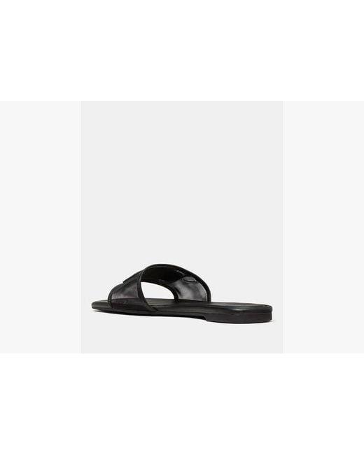 Kate Spade Black Breezy Slide Sandals