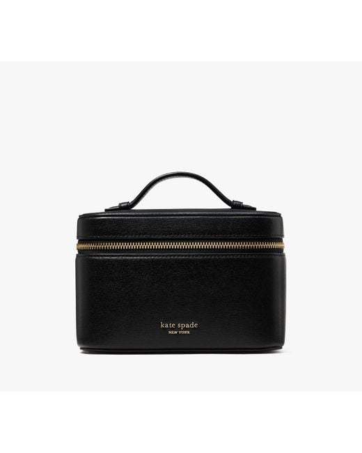 Kate Spade Black Devin Vanity Kit