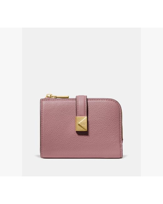 Kate Spade Pink Kate Spade Deco Small Compact Wallet