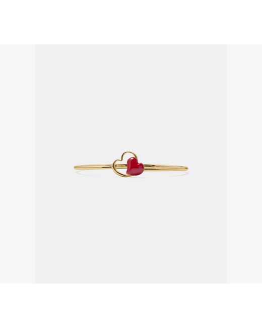 Kate Spade White Amour Bangle