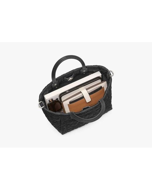 Kate Spade Gray Tilly Quilted Small Tote Bag
