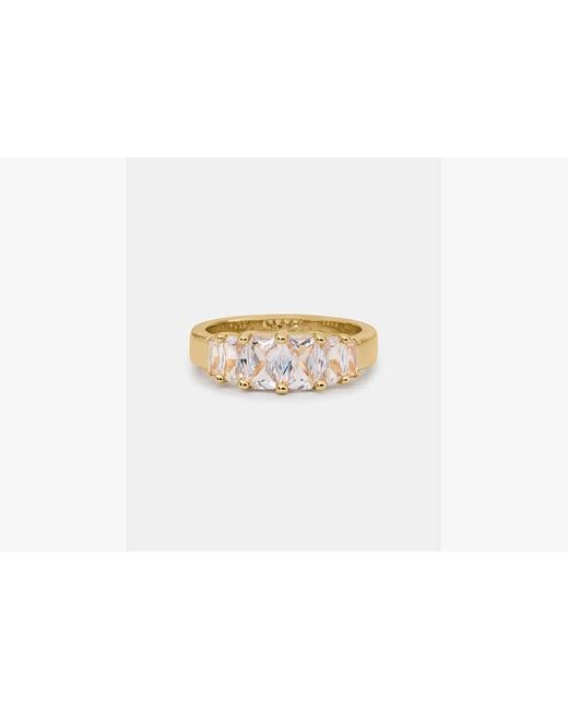 Kate Spade Black Glitz Ring