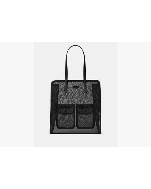 Kate Spade Black Breezy Mesh Tote Bag