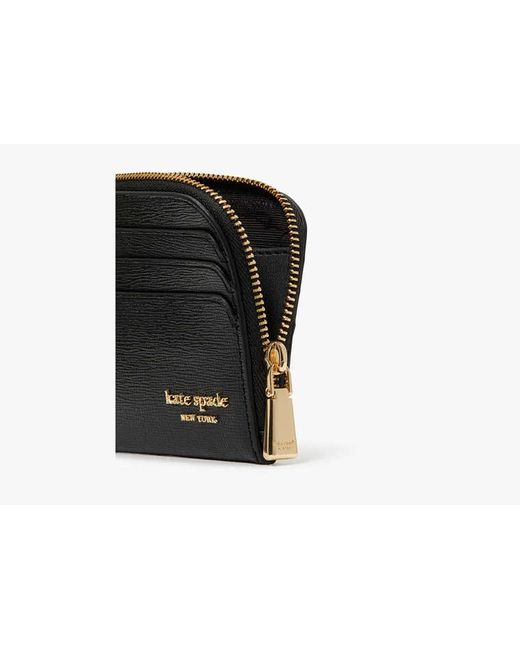 Kate Spade Black Devin Kartenetui Mit Münzfach Und Handschlaufe