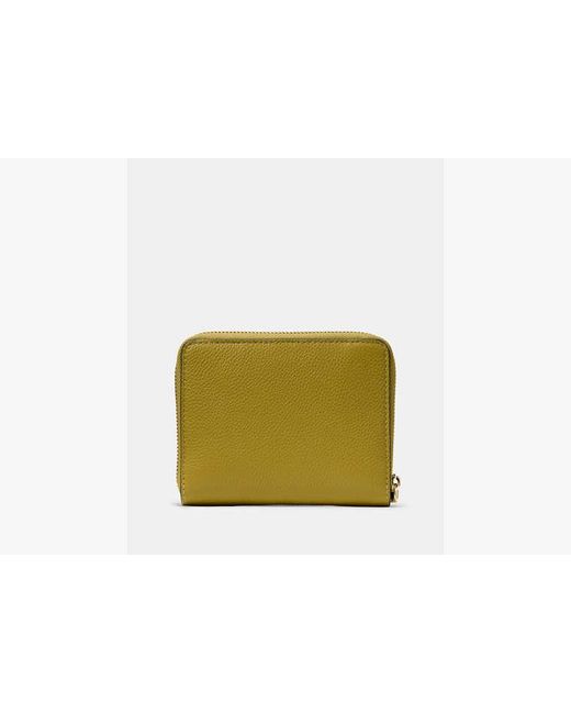 Kate Spade Green Loop Zip Around Wallet