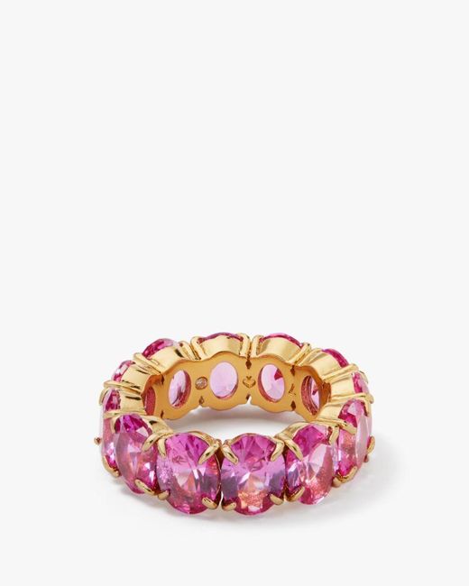 Kate Spade Pink Candy Shop Oval Ring