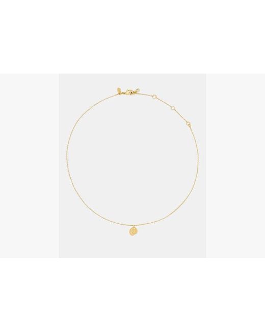 Kate Spade White Gifting Beach Bum Pendant