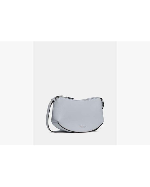 Kate Spade Gray Loop Crossbody