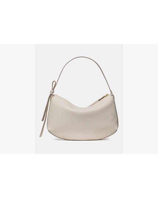 Kate Spade Gray Loop Large Shoulder Bag