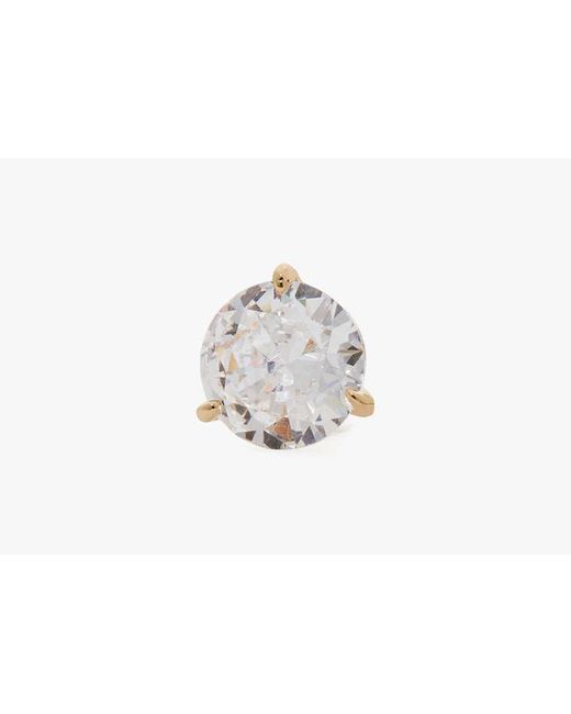 Kate Spade White Small Square Studs