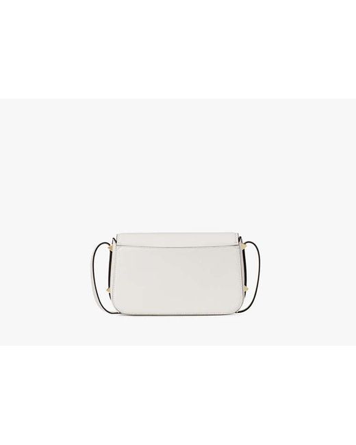 Kate Spade White Liv Crossbody Bag