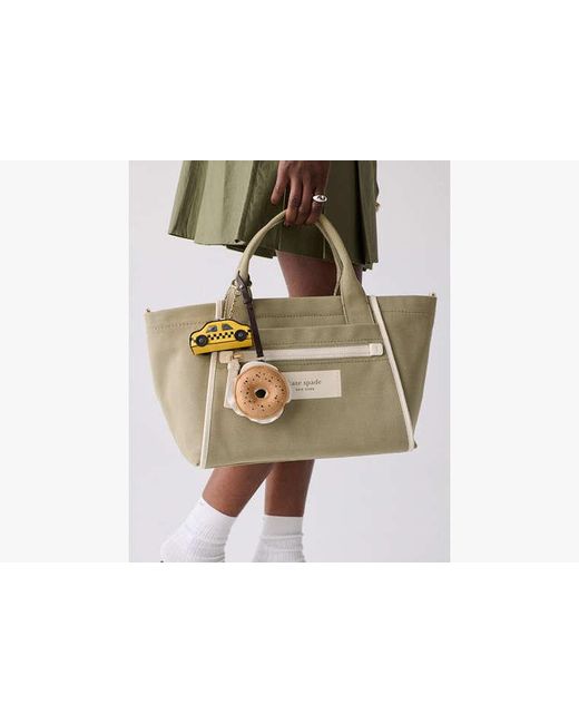 Kate Spade Metallic Charmed On A Roll Taxi Bag Charm