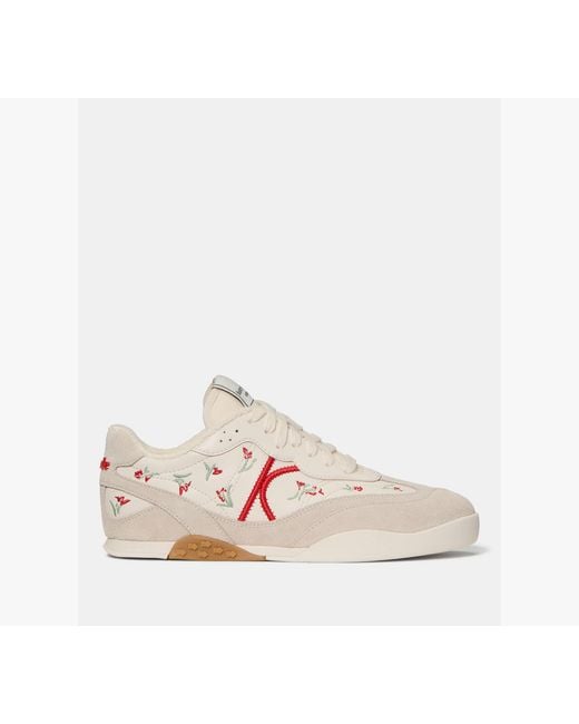 Kate Spade White Ks Drift Sneaker