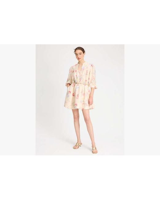 新品ｓケイトスペードWhimsical Garden Belted シャツドレス Kate Spade Whimsical Garden Belted Shirt Dress in Pink | Lyst