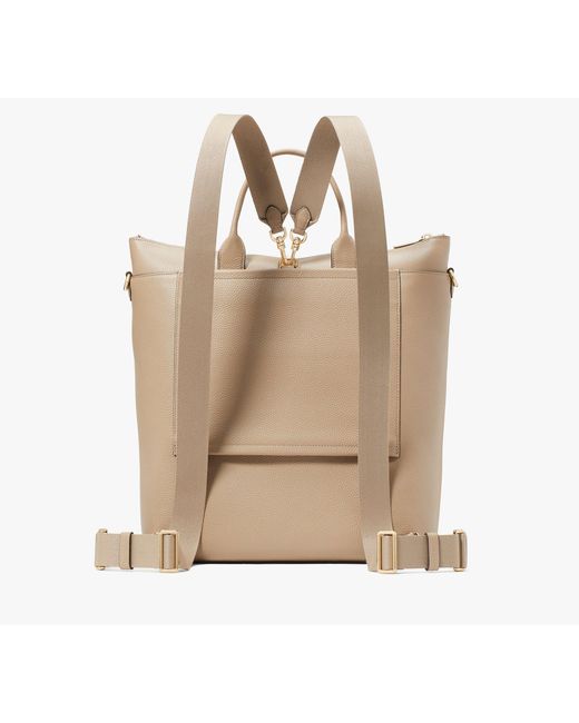 Kate Spade Natural Walker Convertible Backpack