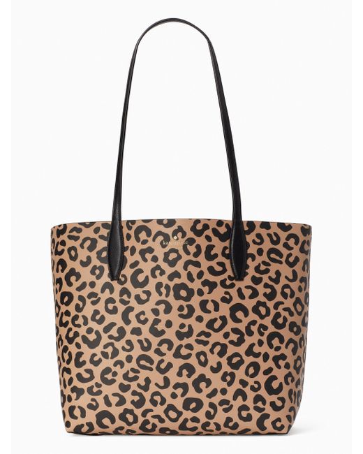 Kate Spade Arch Large Reversible Tote | Lyst