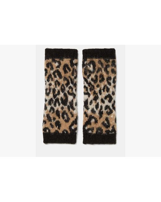 Kate Spade Black Kate Spade Downtown Leopard Armwa