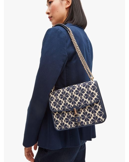 locket large flap shoulder bag