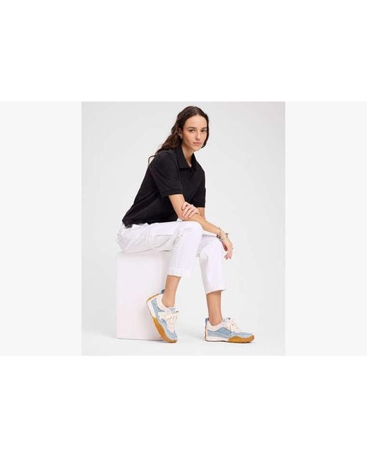 Kate Spade White K As In Kate Sneakers