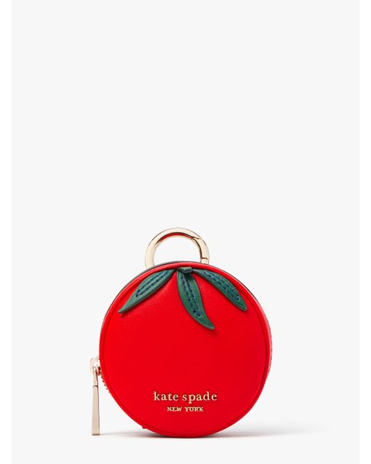 Kate Spade Roma 3d Tomato Coin Purse in Bright Red (Red) Lyst UK