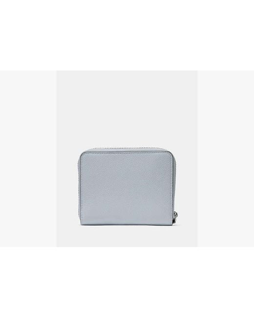 Kate Spade White Loop Zip Around Wallet