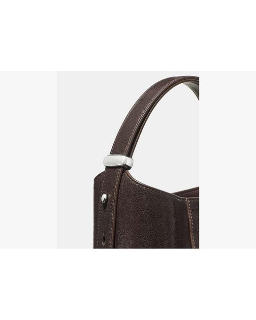 Kate Spade Multicolor Halo Glazed Leather Mini Bucket Bag