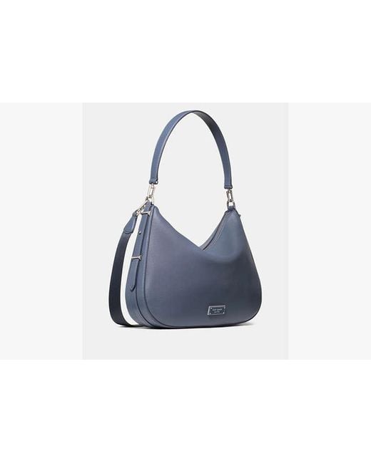 Kate Spade Blue Liv Large Hobo Bag