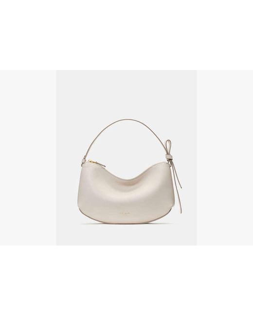 Kate Spade White Kate Spade Loop Schultertasche Für Frauen