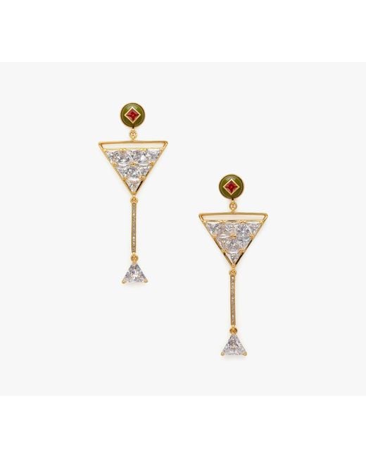 Kate Spade Multicolor Mod Century Statement Studs