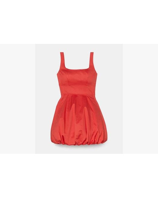 Kate Spade Red Kate Spade Bubble Mini Dress