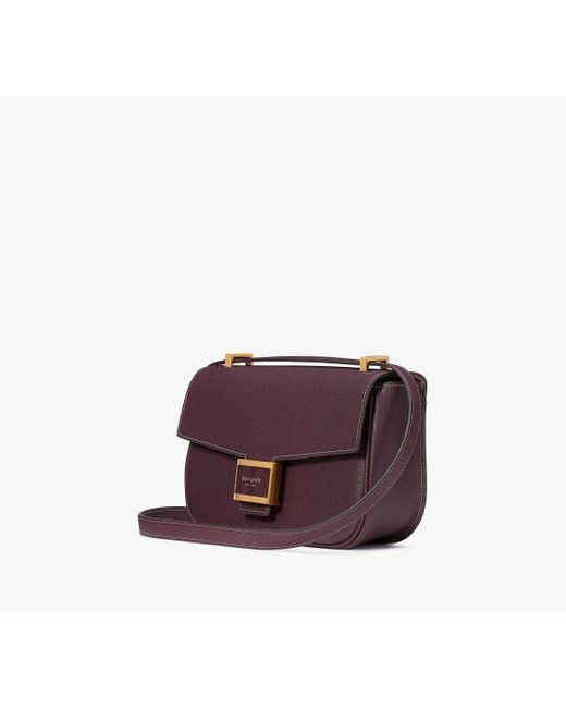 Kate Spade Purple Katy Medium Convertible Shoulder Bag