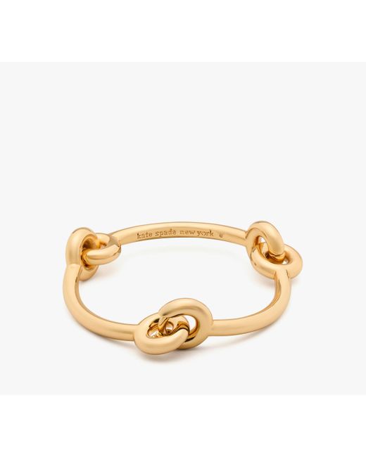 Kate Spade Metallic Interlock-Armreif