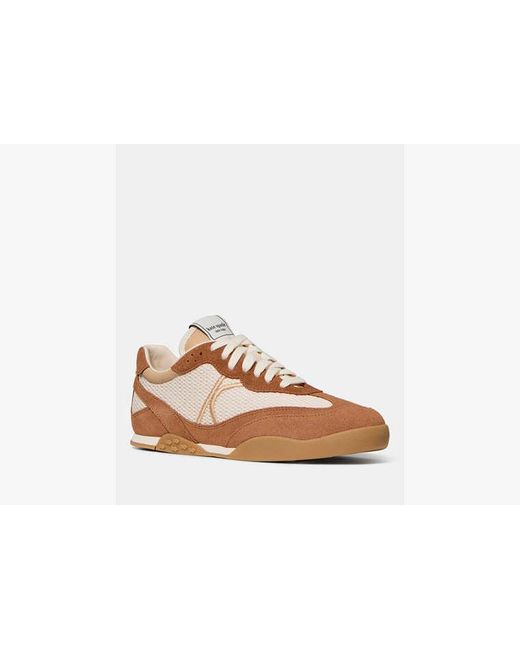 Kate Spade Brown Ks Drift Sneaker