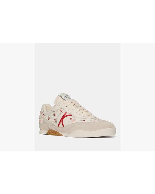 Kate Spade White Ks Drift Sneaker