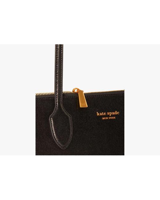 Kate Spade Black Bleecker Tote Bag mit Reißverschluss