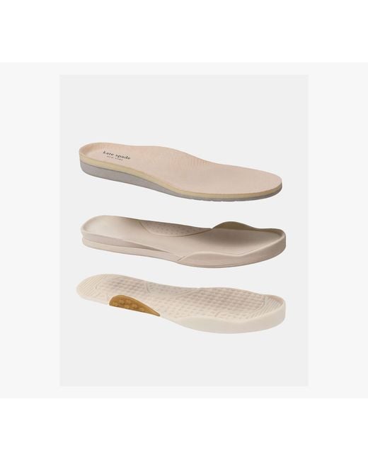 Kate Spade White Ks Drift Sneaker