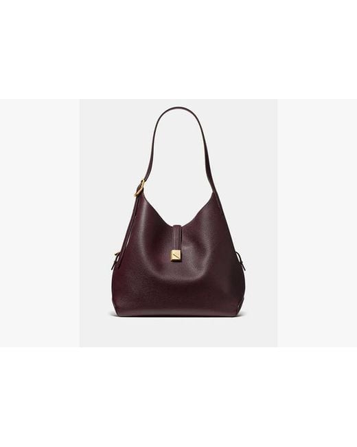Kate Spade Brown Deco Large Shoulder Bag