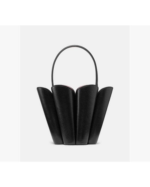 Kate Spade Black The Spade Flower Bucket Bag
